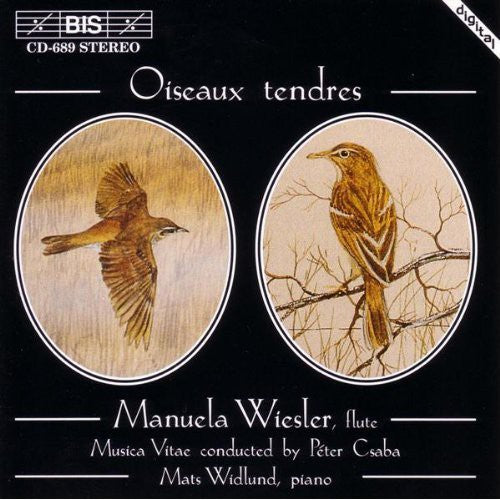 MANUELA WIESLER- Oiseaux Tendres (CD)-BoldPlay