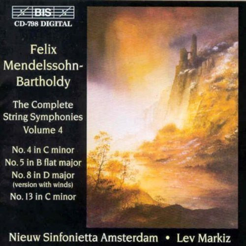 Lev Markiz- String Symphonies I (CD)-BoldPlay