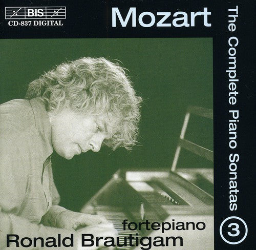 Ronald Brautigam- Complete Piano Sonatas 3 (CD)-BoldPlay