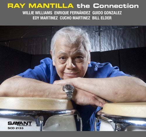 Ray Mantilla- Connection (CD)-BoldPlay