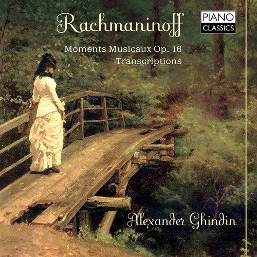 Sergei Rachmaninoff- Moments Musicaux / Transcriptions (CD)-BoldPlay