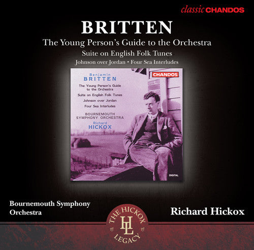 Richard Hickox- Young Persons Guide to the Orchestra (CD)-BoldPlay