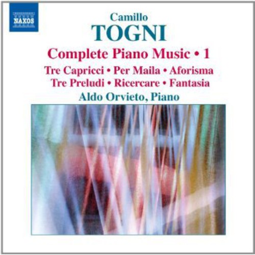 Aldo Orvieto- Complete Piano Music 1 (CD)-BoldPlay