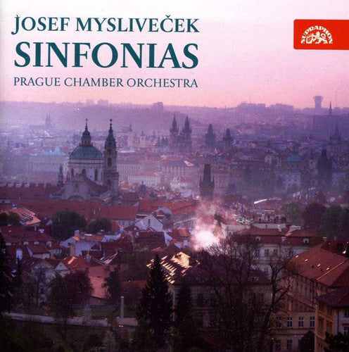 Prague Chamber Orchestra- Six Sinfonias (CD)-BoldPlay