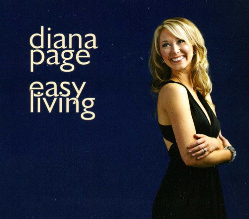 Diana Page- Easy Living (CD)-BoldPlay