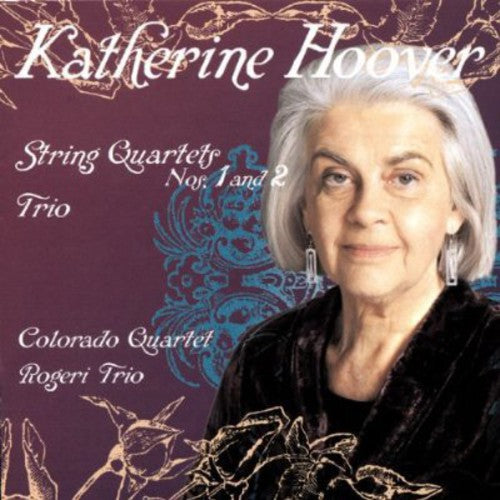 Colorado Quartet- String Quartet / Pianio Trio (CD)-BoldPlay