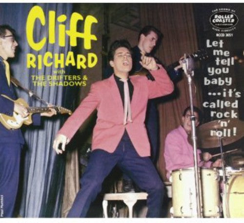 Cliff Richard- Let Me Tell You Baby It's Called R&R (CD)-BoldPlay