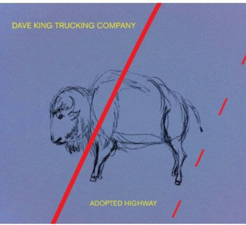 Dave King- Adopted Highway (CD)-BoldPlay