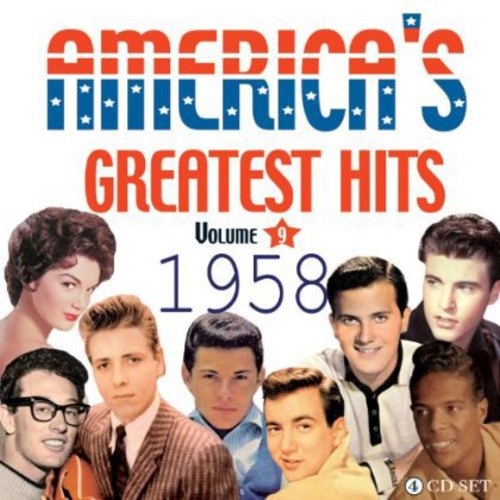 Americas Greatest Hits 1958- America's Greatest Hits 1958 / Various (CD)-BoldPlay