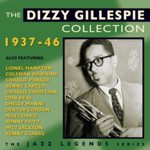 Dizzy Gillespie- Dizzy Gillespie Collection 1937-46 (CD)-BoldPlay