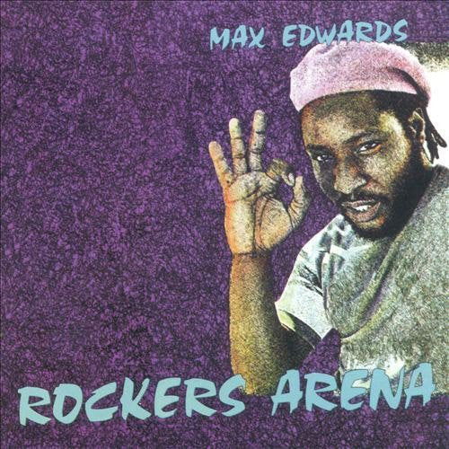 Max Edwards- Rockers Arena (CD)-BoldPlay