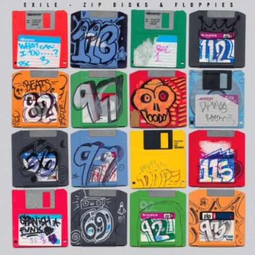 Exile- Zip Disks and Floppies (CD)-BoldPlay