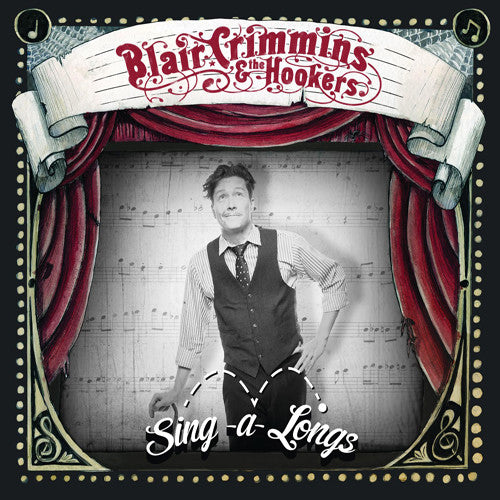Blair Crimmins and the Hookers- Sing-A-Longs (CD)-BoldPlay