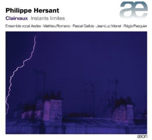 Ensemble Vocal Aedes- Clairvaux: Instants Limites (CD)-BoldPlay