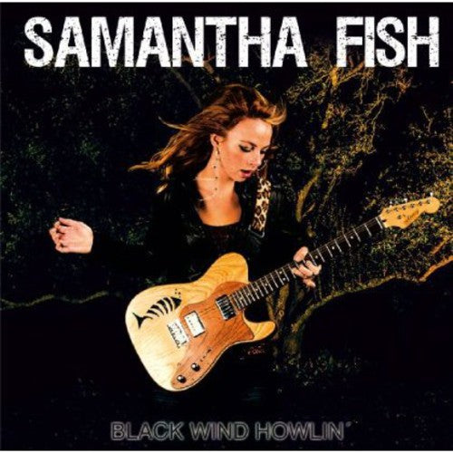 Samantha Fish- Black Wind Howlin (CD)-BoldPlay