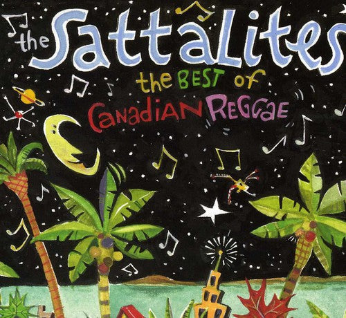 The Sattalites- The Best Of Canadian Reggae (CD)-BoldPlay