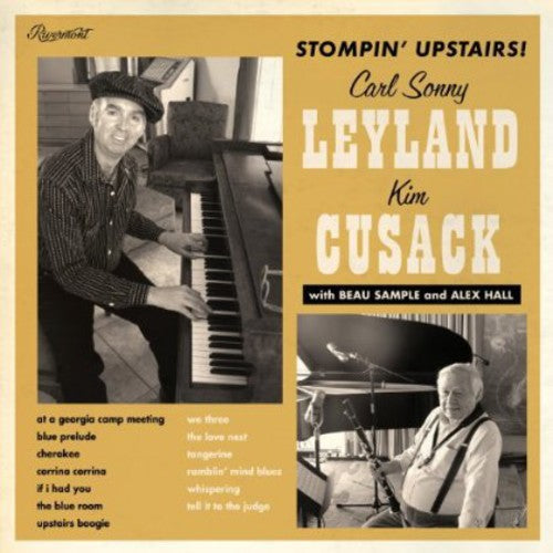 Carl Sonny Leyland- Stompin' Upstairs (CD)-BoldPlay
