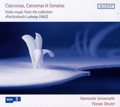 Florian Deuter- Ciacconas & Canzonas & Sonatas (CD)-BoldPlay