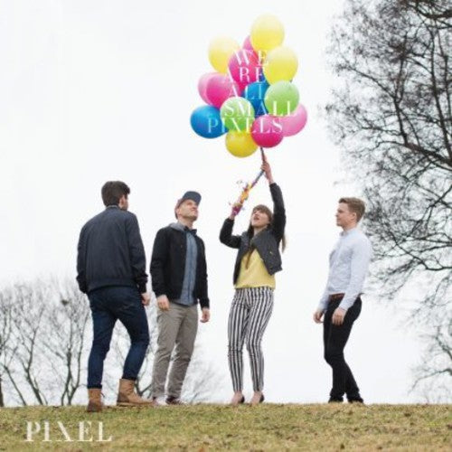 Pixel- We Are All Small Pixels (CD)-BoldPlay