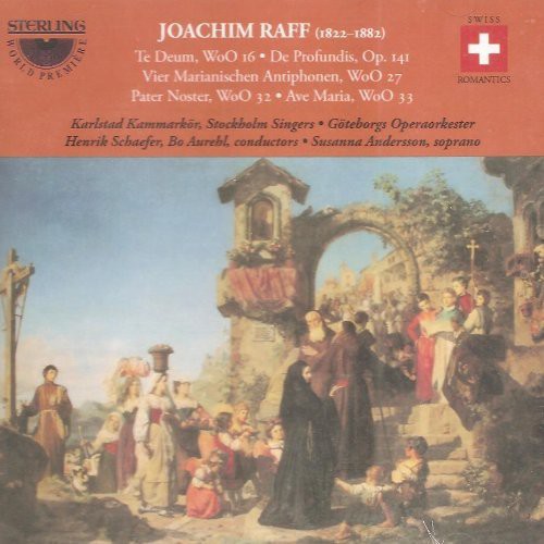 Raff / Kammarkor / Stockholm Singers / Schaefer- Te Deum / de Profundis (CD)-BoldPlay