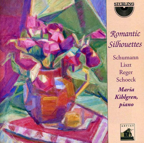 Schumann / Kihlgren- Romantic Silhouettes (CD)-BoldPlay