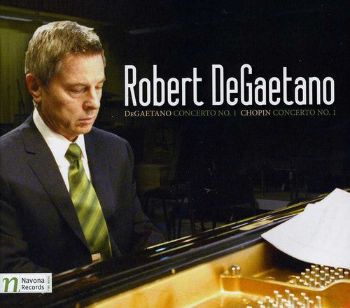 Robert Degaetano- Concerto No 1 (CD)-BoldPlay