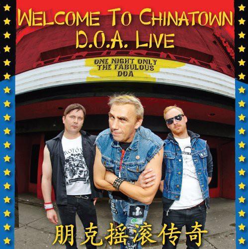 D.O.A.- Welcome to Chinatown: Doa Live (Vinyl)-BoldPlay