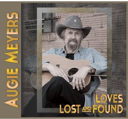 Augie Meyers- Loves Lost and Found (CD)-BoldPlay