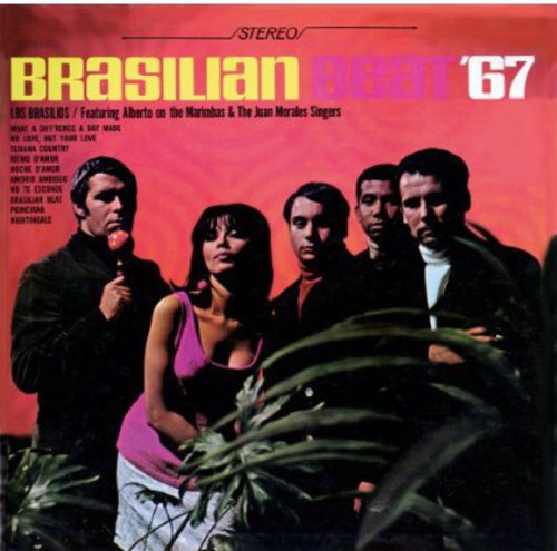 Los Brasilios- Brasilian Beat '67 (CD)-BoldPlay