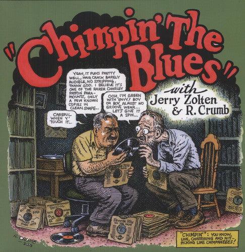 Robert Crumb- Chimpin' The Blues (Vinyl)-BoldPlay