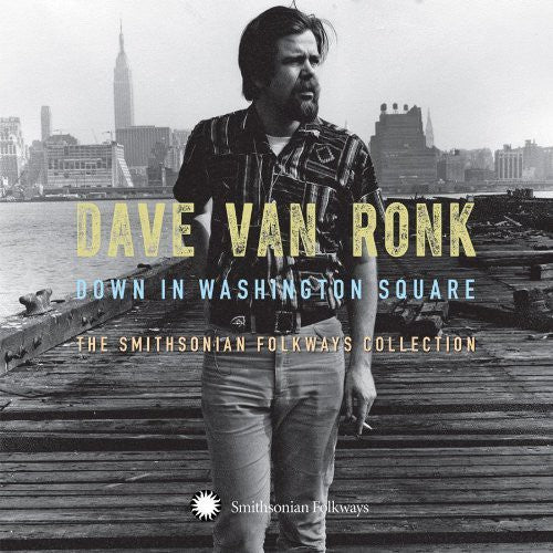 Dave Van Ronk- Down on Washington Square: The Smithsonian Folkways Collection [Box Set] (CD)-BoldPlay