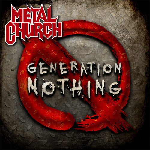 Metal Church- Generation Nothing (CD)-BoldPlay