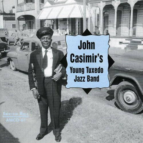 John Casimir- John Casimir's Young Tuxedo Jazz Band (CD)-BoldPlay