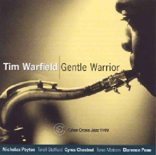 Tim Warfield- Gentle Warrior (CD)-BoldPlay