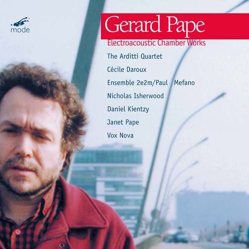 Pape, Gerard- Electroacoustic Chamber Works (CD)-BoldPlay
