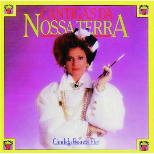 Candida Flor Branca- Cantigas Da Nossa Terra (CD)-BoldPlay