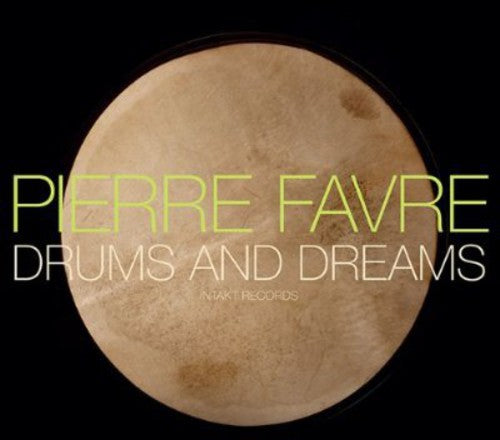 Pierre Favre- Drums & Dreams (CD)-BoldPlay