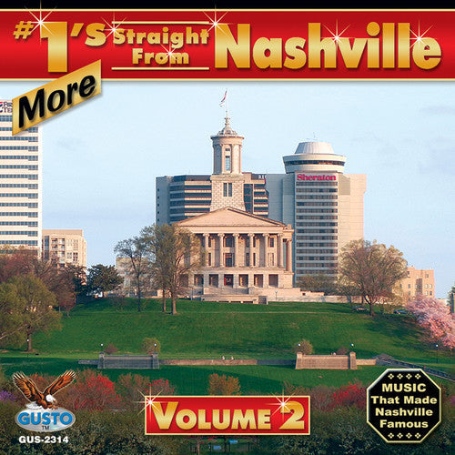 #1s From Nashville- More #1's Straight From Nashville, Vol. 2 (CD)-BoldPlay