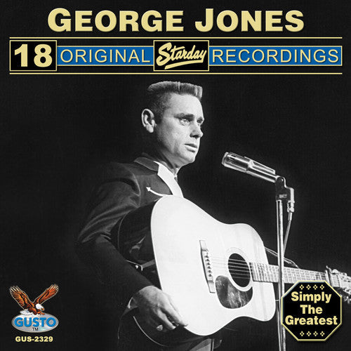 George Jones- 18 Original Starday Recordings (CD)-BoldPlay