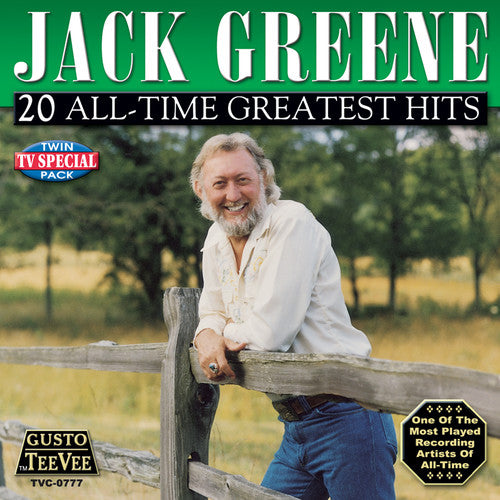 Jack Greene- 20 All Time Greatest Hits (CD)-BoldPlay