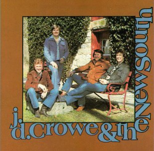 J Crowe D- J.D. Crowe & the New South (CD)-BoldPlay