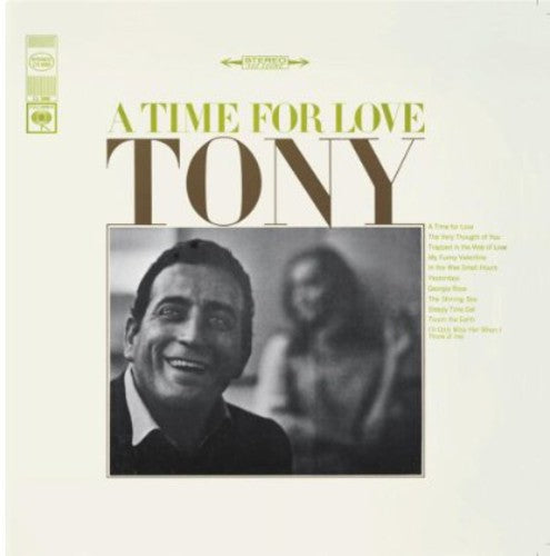 Tony Bennett- A Time for Love (CD)-BoldPlay