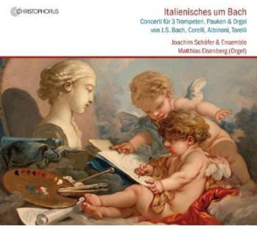 Joachim Schafer- Bach's Italian Colleagues (CD)-BoldPlay