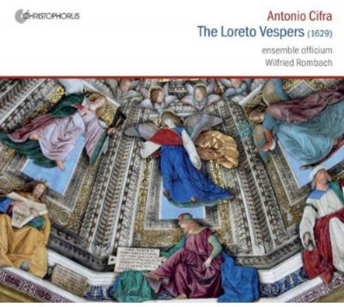 Wilfried Rombach- Loreto Vespers (CD)-BoldPlay