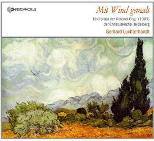 Gerhard Luchterhandt- Painted with Wind (CD)-BoldPlay