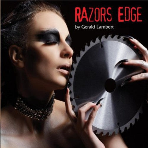 Gerald Lambert- Razors Edge (CD)-BoldPlay
