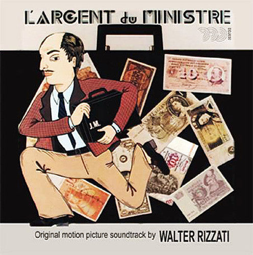 Walter Rizzati- L'Argent Du Ministre (Original Motion Picture Soundtrack) (CD)-BoldPlay