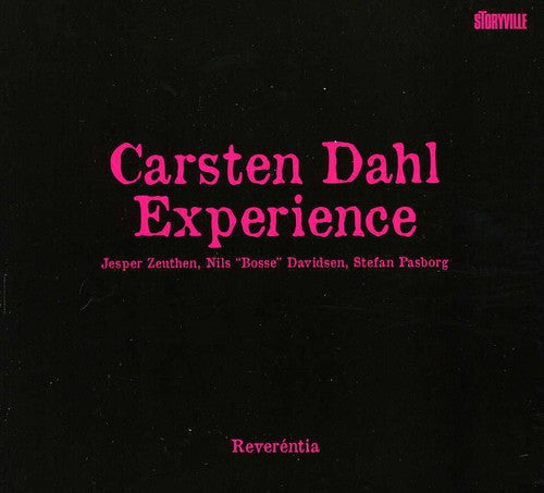 Carsten Dahl Experience- Reverentia (CD)-BoldPlay