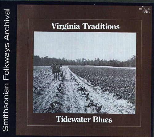 Virginia Traditions- Tidewater Blues / Various (CD)-BoldPlay