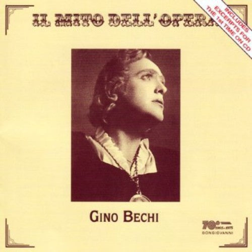 Gino Bechi- Gino Bechi Sings Opera Arias (CD)-BoldPlay
